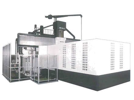 日本大隈龍門式五面體加工中心